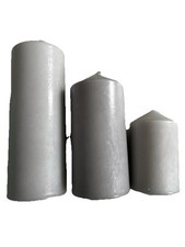 candle set Pillar Large Medium
