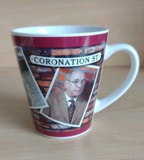 Coronation Street Mug By Kinnerton (ITV Studios) (Approx 4.5" Tall)