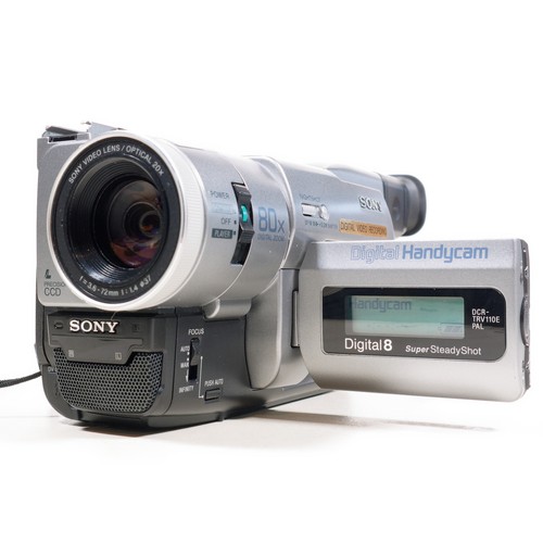Sony handycam dcr trv110e - sony, dcr-trv110e