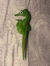 Plastic  Green Seahorse Toy
