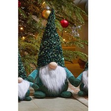 Jumbo Emerald Glam Sequin Gonk