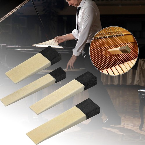 Piano tuning wedge mute - tuning, felt