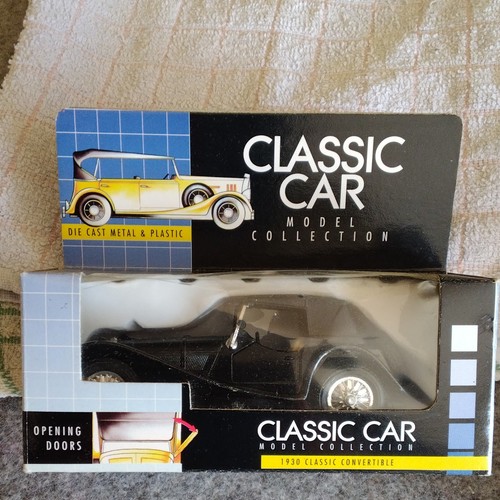 Classic car model collection - model,