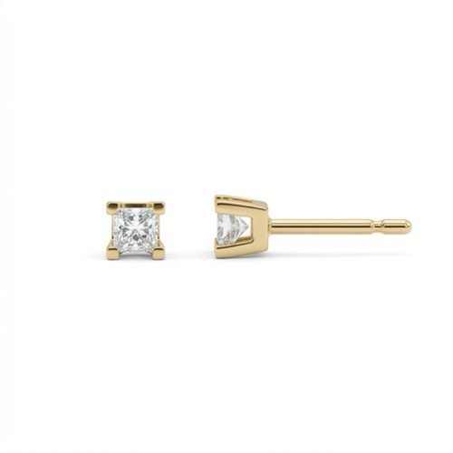 18ct 18k yellow - yellow, princess