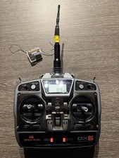 Vintage Spektrum DX6 6Ch