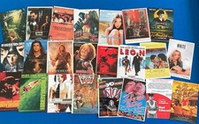 23 x Movie Poster Postcard bundle inc Heat, Irreversible, Leon & Braveheart