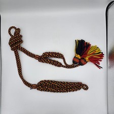 Vintage ceremonial bugle - bugle, cord