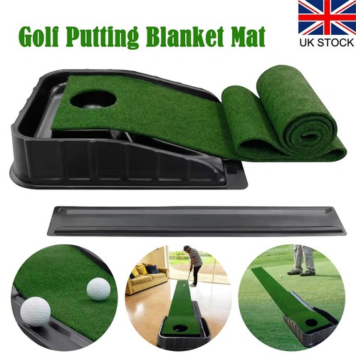 Golf putting mat - putting, green
