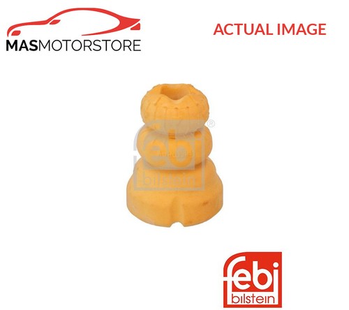 Suspension rubber buffer - suspension, bump