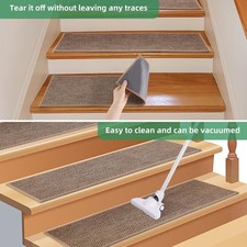 15 PCS Stair Carpet, Non-Slip