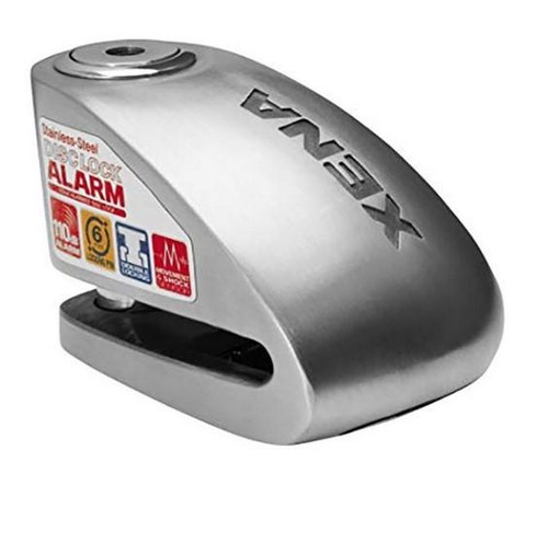 Anti theft disc lock with - lock,