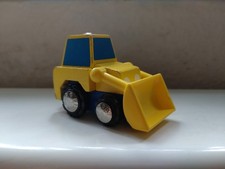 ELC YELLOW WOODEN DIGGER #349