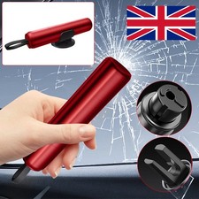 Car Safety Hammer High Hardness Escape Hammer Durable Life-saving Rescue Tool~