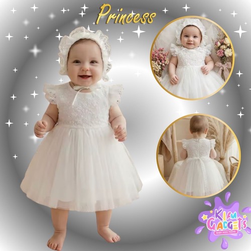 Baby girl christening dress - girl,
