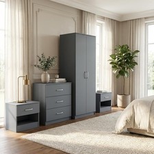 Dark Grey Bedroom Furniture