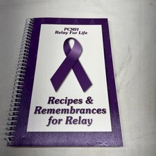 Vintage Cookbook Spiral PCMH