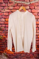 Vintage Hippie Shirt Linen