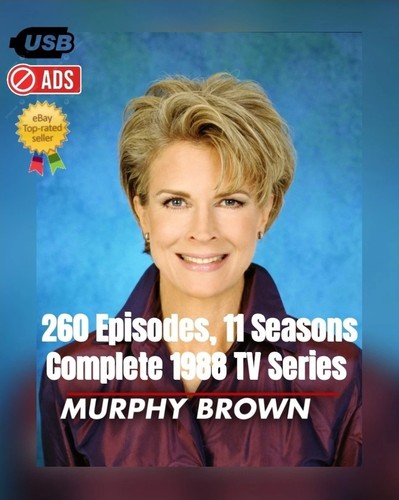 Murphy brown 1988 sitcom - |, |