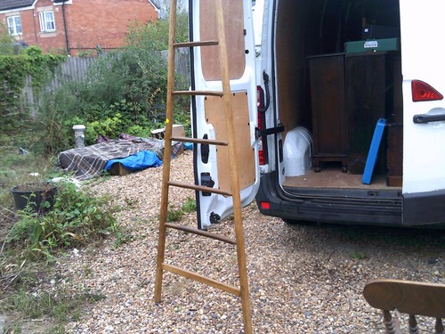 Well made orchard - made, ladder