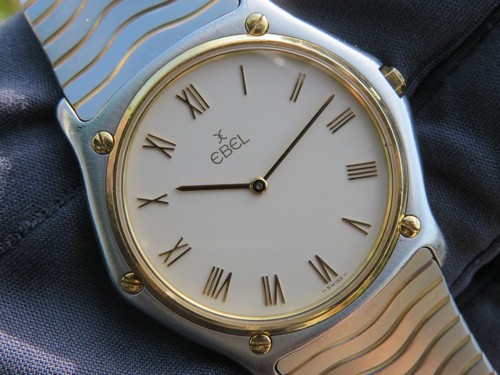 Ebel classic wave - classic, men's