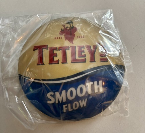 Tetleys smooth flow round - , fish