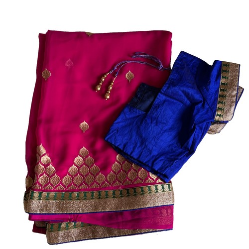 Indian sari saree pink - indian,