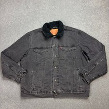 Levis Denim Jacket Adult Large