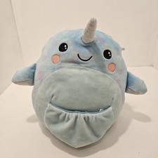 Squishmallows River Narwhal
