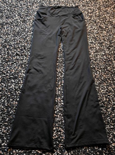 Black stretch yoga - black,