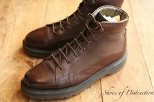 Loake trimble brown leather - loake,