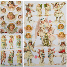 Victorian Style Angel Paper