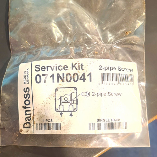 Danfoss service kit - kit, 071n0041