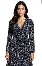 Lark and Ro True Wrap Dress