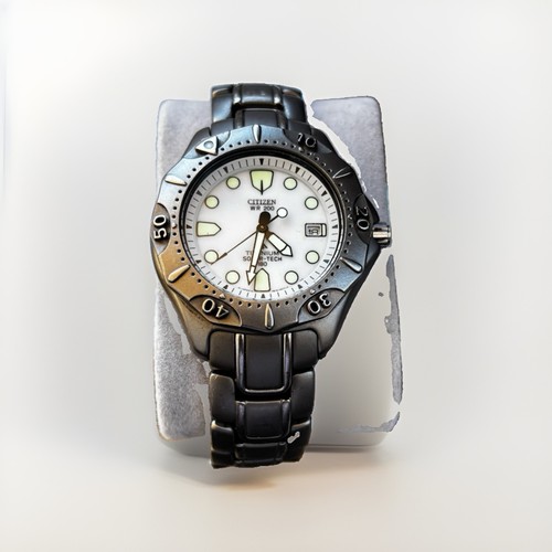 Citizen eco drive - eco-drive, solar-tech