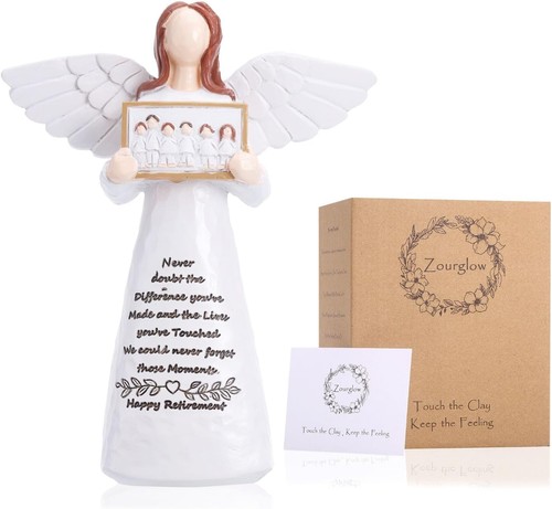 Retirement figurine angel - retirement,