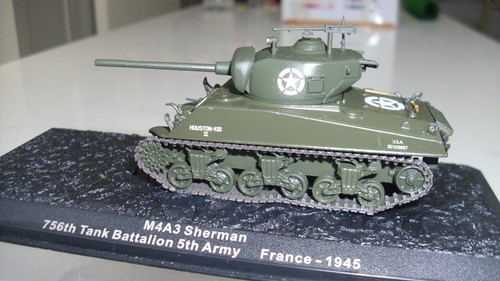 Atlas editions sherman - editions, tank