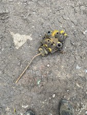 hydraulic spool valve block