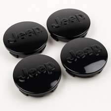 Jeep Set of 4 Black 63mm Wheel