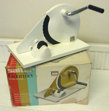 VINTAGE Salter Gourmet Food Meat Bread Slicer Adjustable