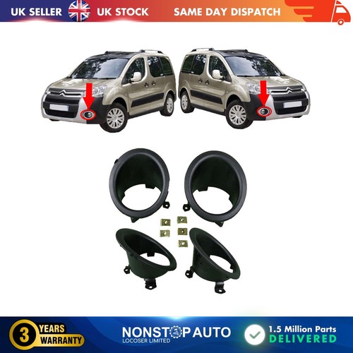 For citroen berlingo front fog - front,