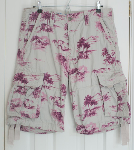 Mantaray cargo shorts 34w - mantaray,