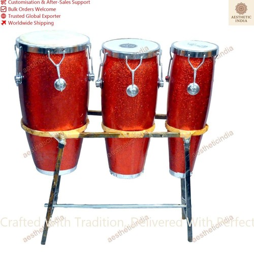 Fibre congo with - congo, drum