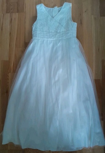 Ivory flower girl - girl, /bridesmaid