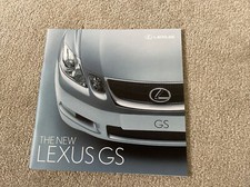 2005 Lexus GS Series Brochure inc. GS430 Rare