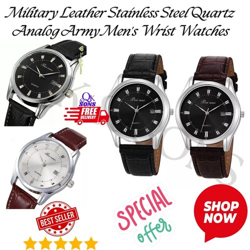 Military leather stainless - leather,