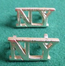 Anodised Shoulder Title PAIR