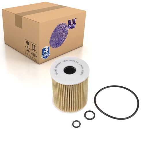 Oil filter inc seal rings - inc,