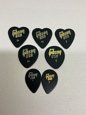Vintage Gibson Guitar Picks / Plectrums 70s/80s /90s