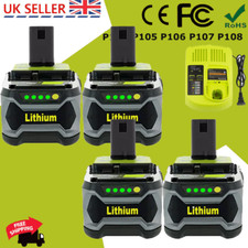 5.0Ah 8.0Ah BatterY For RYOBI