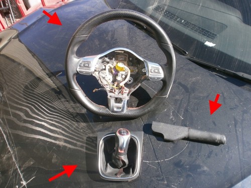 Golf gti edition - 35, flat